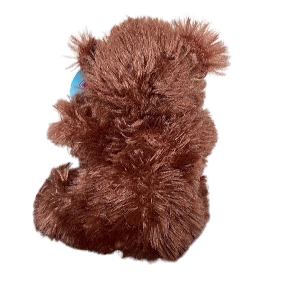 Fuzzy Friends Greenbrier International Inc Light Brown Plush Bear w/tag - Picture 2 of 3